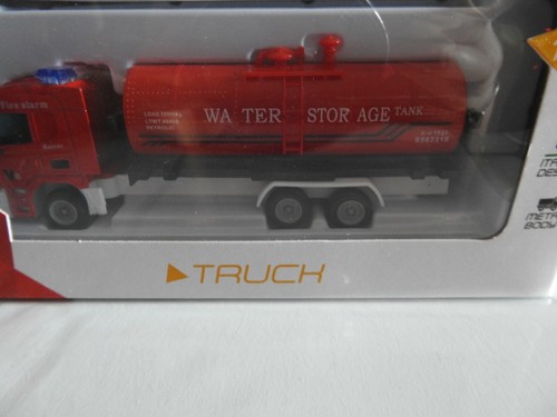 Camion miniature citerne - miniature,