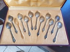 11 PETITES CUILLERES A MOKA