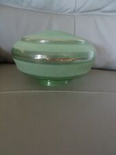 ancien globe plafonnier en