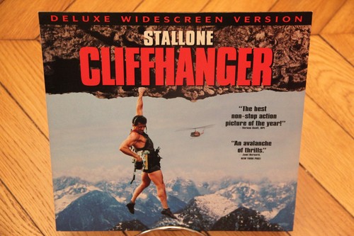 Cliffhanger 1993 laserdisc - cliffhanger,