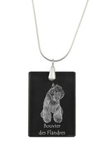 Collier Pendentif Bouvier des