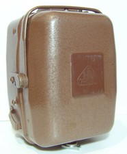Rolleiflex case for 2,8F et 3,5F 6x6 bi-objectifs ,coque métal
