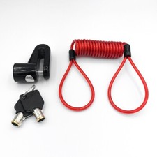 Verrou antivol bloc roue