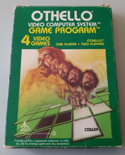 Jeu Atari 2600 "Othello" complet en boîte version PAL (N°8652S)