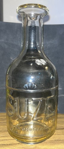 Ancienne carafe publicitaire