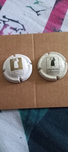 Capsule champagne vignerons - capsule, de