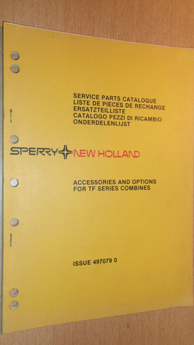 Sperry new holland - sperry,
