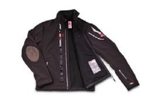 Blouson noir xxxl soft shell - blouson,