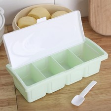  Support Epices Cuisine Étagère À Conteneurs D'épices De Pots Stockage