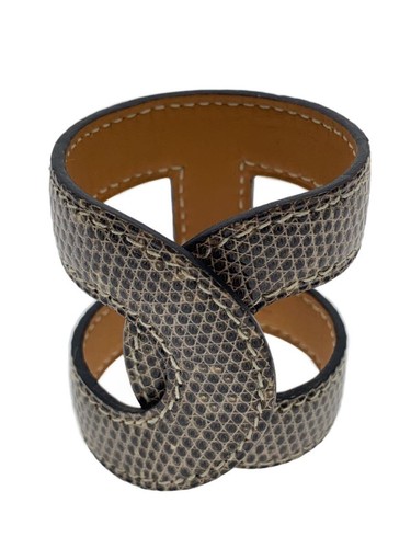 Hermes ano lizard - hermes, bangle/m