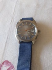 Rare Montre Edox Delphin