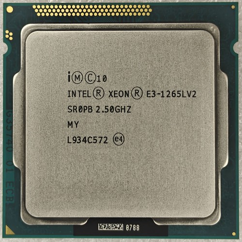 Processeur intel xeon 1265l - processeur,