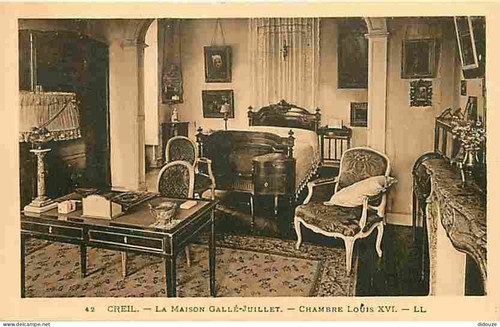 Carte postale ancienne - carte, 60