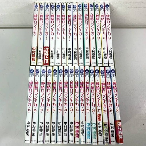 Junjou romantica comic - junjou,