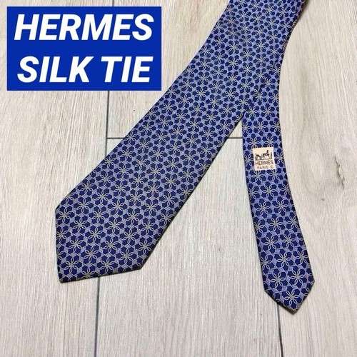 Cravate hermès soie 146 - en,