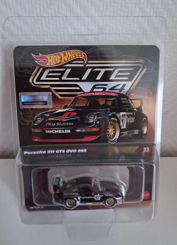 Hot wheels elite - hot,
