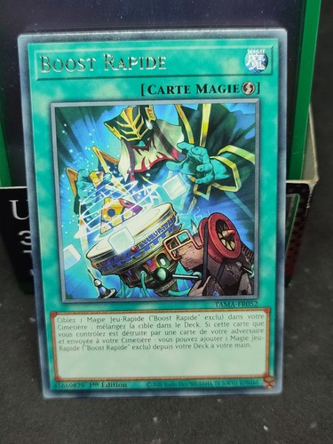 Boost rapide rare édition - rare,