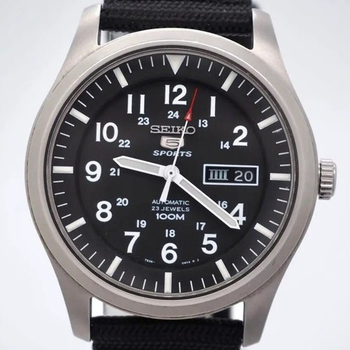 Montre militaire automatique