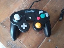Manette Officielle  Noire NINTENDO Gamecube  ?Dol-003 N2