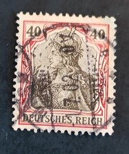 TIMBRE DEUTSCHE ALLEMAGNE 1919