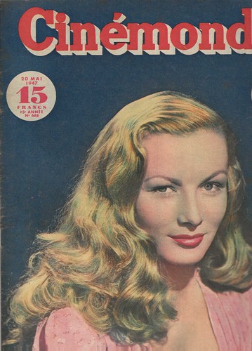 Cinémonde 668 veronica - 668,
