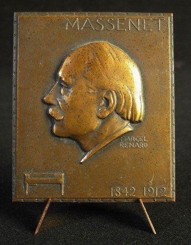Medaille jules massenet - medaille,