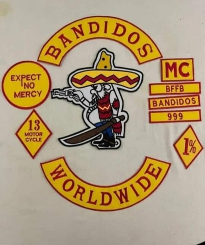 Bandidos patch set - patch,