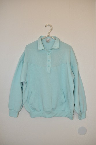 Vintage 80s style mint blue - vintage,
