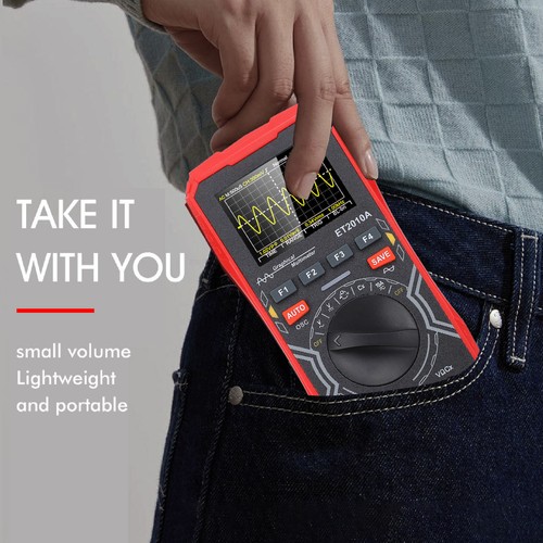 Mini oscilloscope - oscilloscope,