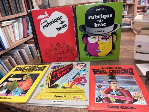 Lot gotlib rubrique à - lot,