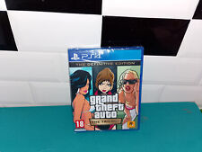 NEUF Playstation 4 sony PS4 the definitive edition GTA grand theft auto trilogy