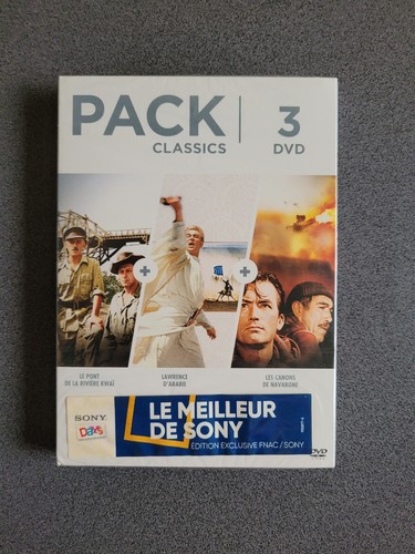Pack dvd pont de - pack, 3