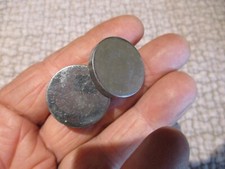 2 Petites Poignées de Meuble Tiroir en Inox à visser