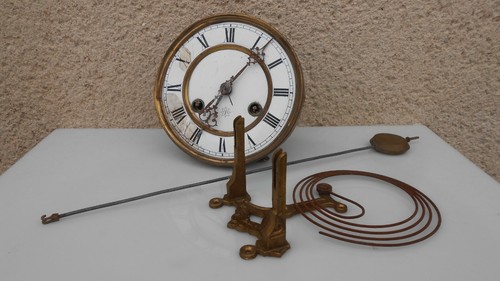 Mouvement pendule junghans - mouvement,