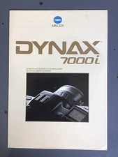 Brochure MINOLTA DYNAX 7000i -