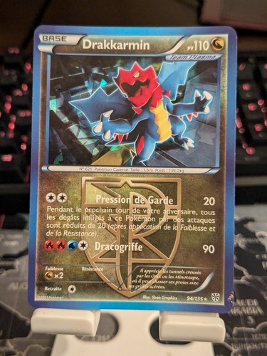 Carte pokemon drakkarmin - pokemon,