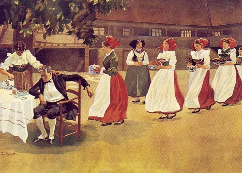Alsace boersch peinture - cp, 67