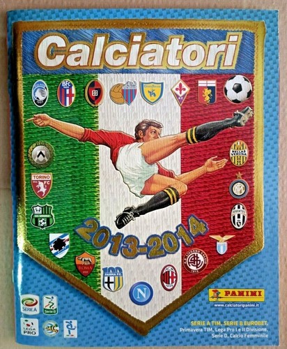 Album panini complet 2013 - album,