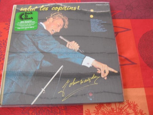 Johnny hallyday salut les - johnny,
