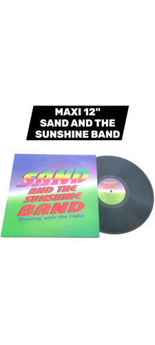 Disque maxi tours vinyle - maxi,