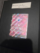 Carte Pokemon MEW EX - FA