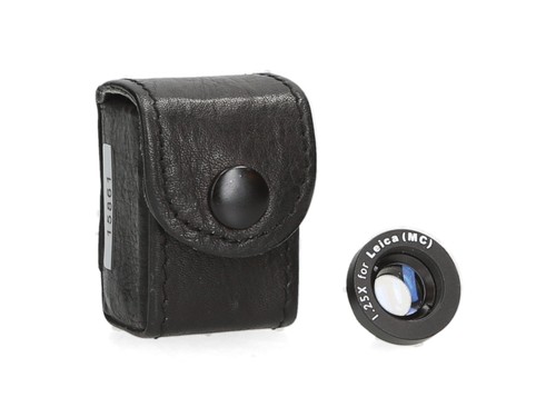 Loupe viseur leica 25 - loupe, 1,25