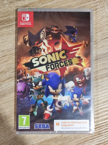 Jeu nintendo switch - nintendo, sonic
