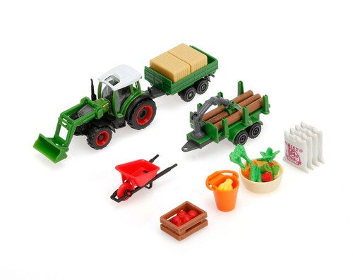 Mini work farmset tracteurs - mini,