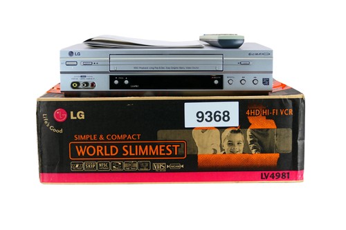 Lv4981 magnétoscope vhs - lv4981,