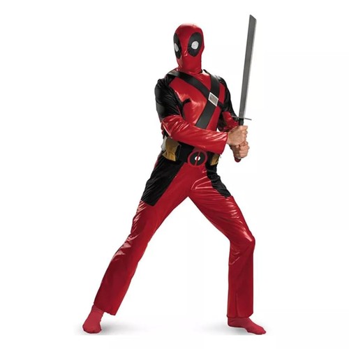 Costume adulte deadpool - costume,