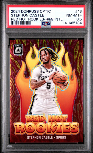 Stephon castle 2024 donruss - 2024-25,
