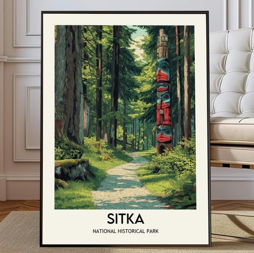 Sitka national historical park - national,