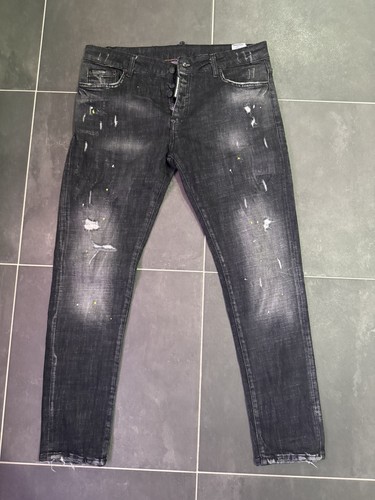 Pantalon jean dsquared2 icon - x,
