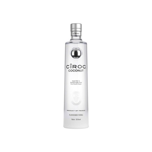 Cîroc vodka coconut - -,